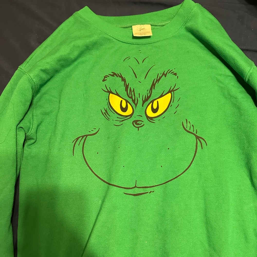 GRINCH SWEATER